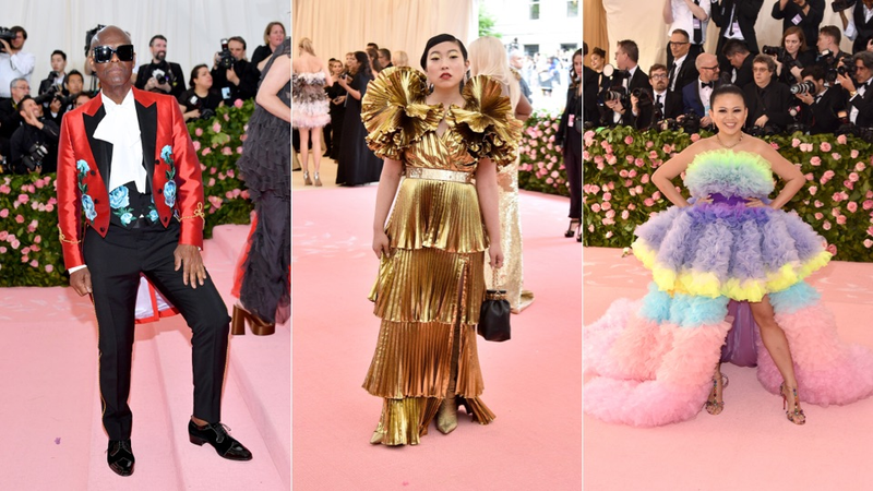 Illustration for article titled Elites Go Camping: Every Look from the 2019 Met Gala Red Carpet